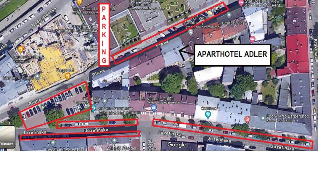 Aparthotel Adler 크라쿠프 외부 사진