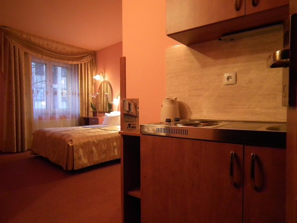 Aparthotel Adler 크라쿠프 외부 사진